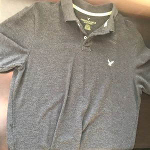 AE Men's XL collared polo